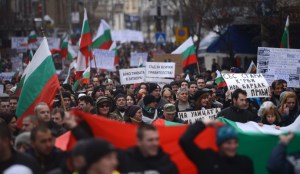 BULGARIA-POLITICS-PROTEST