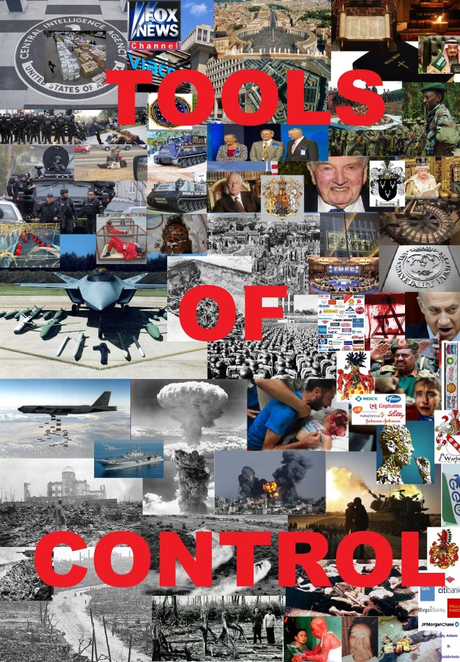 Tools Of Control Cover
